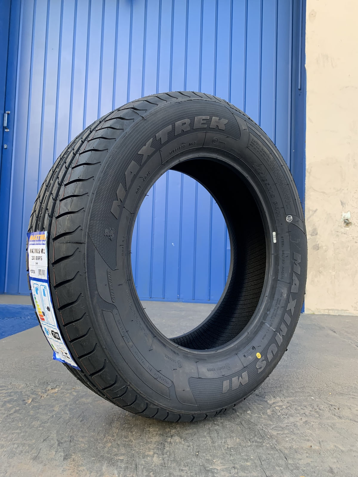 Kit 4 Pneus 205/65r15 94h Maximus M1 Maxtrek - Carrefour
