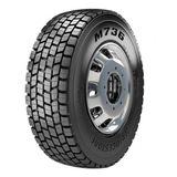 Pneu 295 80r22.5 Bridgestone M736 Borrachudo 152 148m 16 Lonas