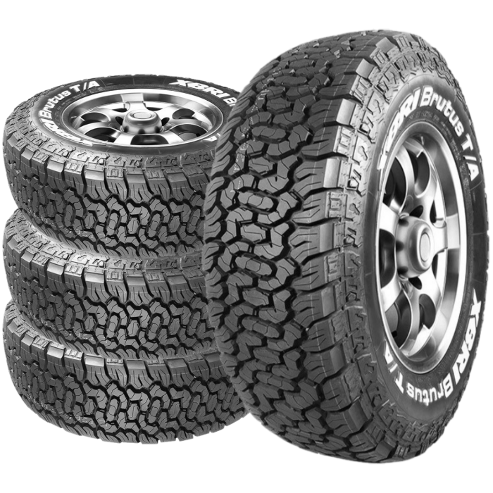 Kit 4 Pneus 265/60r20 Lt 121/118s 10pr Brutus T/a Xbri