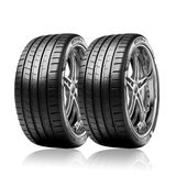 Pneu Aro 20 255/40zr20 101y Kumho Ecsta Ps91 Kit 2