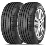 Kit 2 Pneu Aro 17 215/55r17 Tl 94w Contipremiumcontact 5