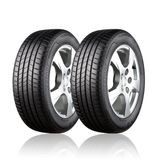 Pneu Aro 17 215/45r17 91v Bridgestone Turanza T005 Kit 2