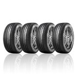 Pneu Aro 17 225/50zr17 94w Kumho Ecsta Ps71 Run Flat Kit 4