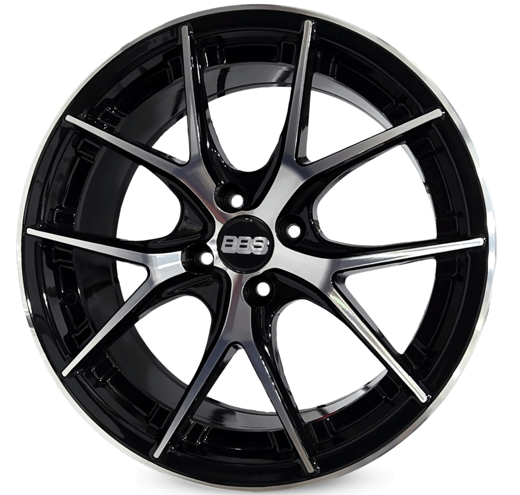 4 Rodas Gt7  Bbs Cir Hyundai Hb20  / Aro 17x7 / (4x100) Et32