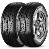 2 Pneu Continental Aro 17 225/65r17 102h Crosscontact Lx2