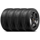 Kit 4 Pneu Continental Aro 17 215/55r17 94v Extremecontact D