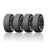 Pneu Aro 17 215/60r17 100v  xl Nexen N&#39;fera Ru5 Kit 4