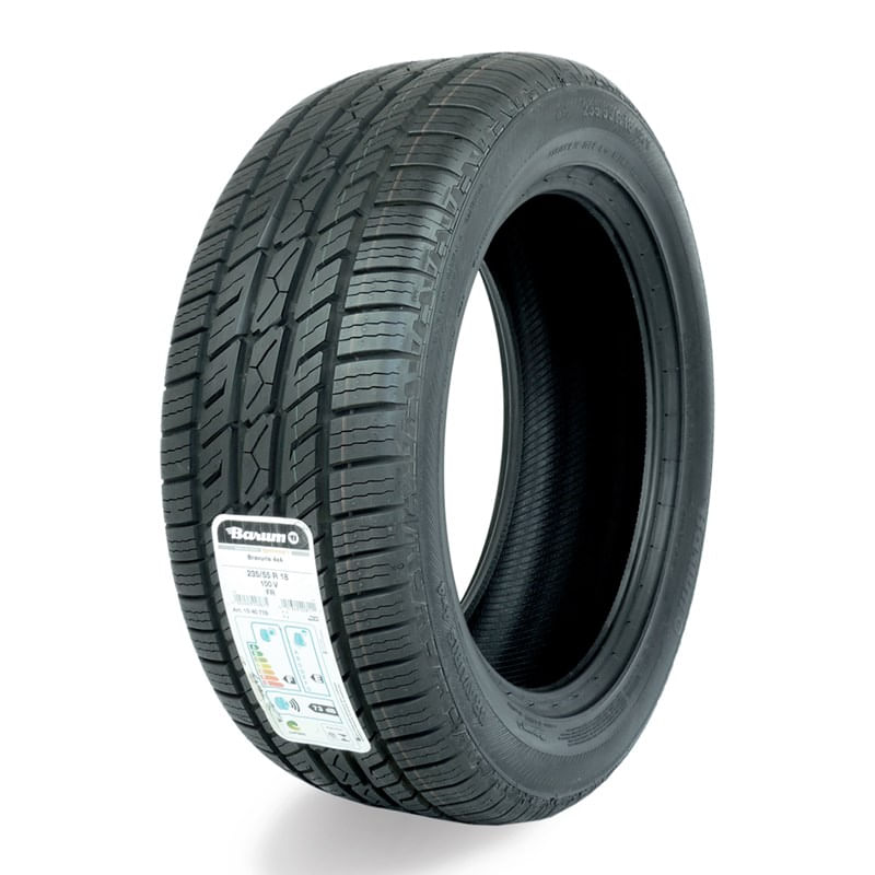 Pneu Aro 15 205/65r15 Barum Bravuris 4x4 94t Fr By Continental