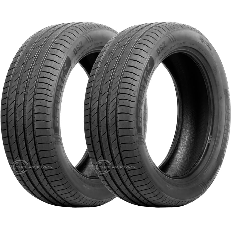 Kit 2 Pneus Delinte Aro 18 225/50r18 Ds2 99w