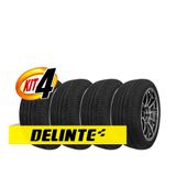 Kit 4 Pneus Delinte Aro 17 225/55r17 Dh3 Run Flat 97y