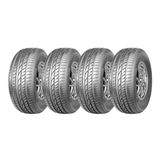 Jogo 4 Pneus Aro 16 Aplus 205/75 R16c A867 110/108r