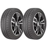Kit 2 Pneus Doublestar 225/75r16 10pr-c 121/120r Ltech Dl01