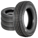 Kit 4 Pneus 235/75r17.5 143/141j 18pr Ecoway Xbri