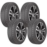 Kit 4 Pneus Doublestar 225/75r16 10pr-c 121/120r Ltech Dl01