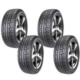 Kit 4 Pneus Doublestar 225/65r17 102t At Wildwolf W01