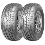 Jogo 2 Pneus Aro 16 Aplus 205/75 R16c A867 110/108r