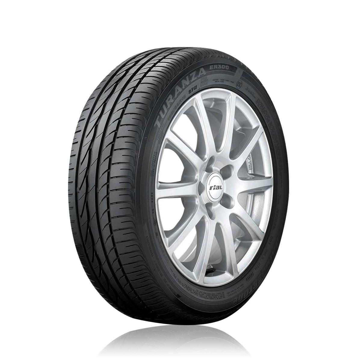 Pneu Aro 16 185/55r16 83v Bridgestone Turanza Er300 Menor preço em Pneu Aro 16 185/55r16 83v Bridgestone Turanza Er300