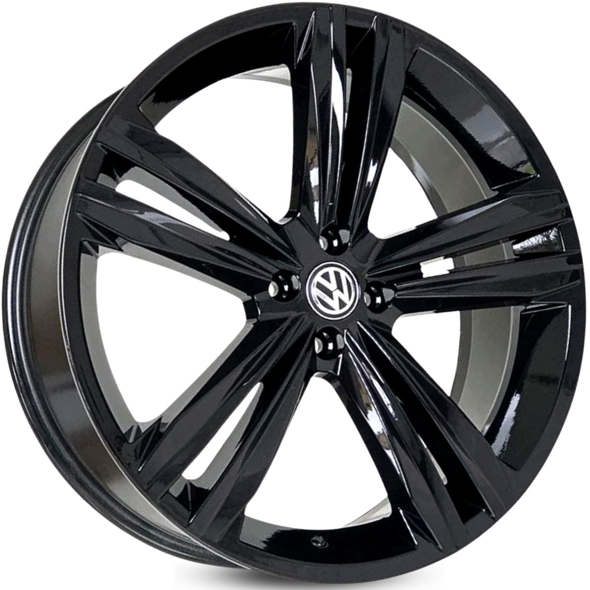 4 Rodas Kr S18 Modelo Tiguan R-line / Aro 15x6 / (4x100) Et38