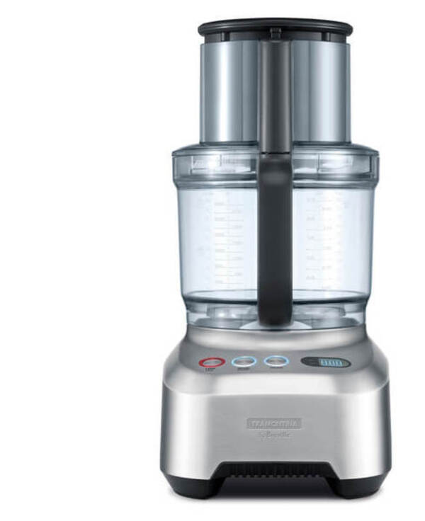 Multiprocessador Alumínio 220V SLICE PRO BY BREVILLE