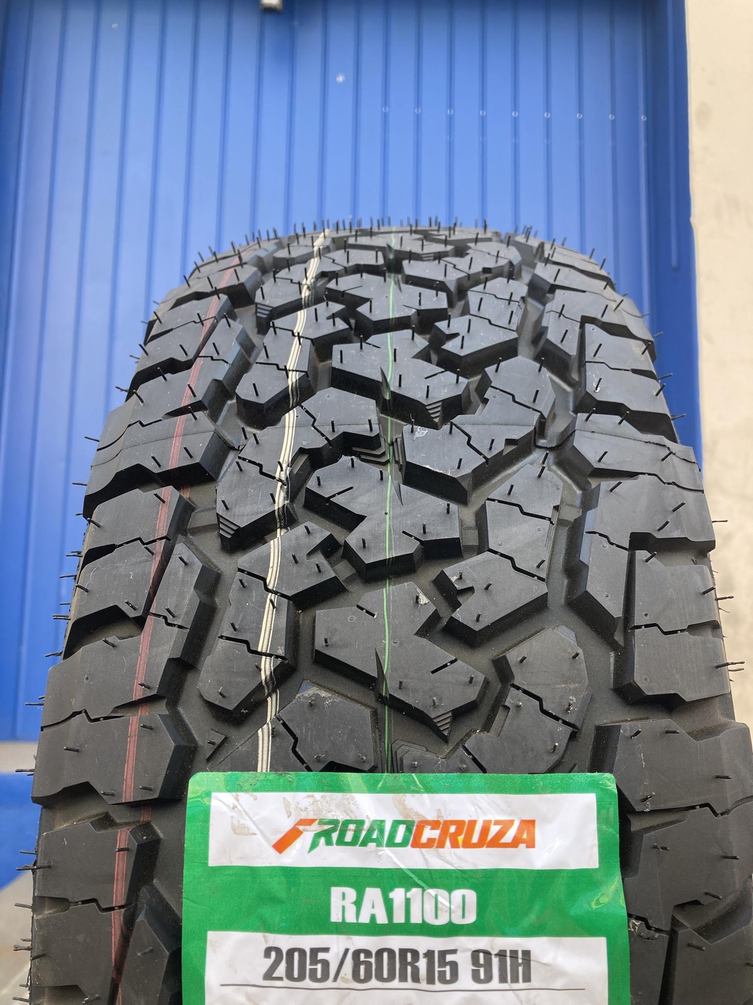 Kit 4 Pneus 205/60R15 91H RA1100 Roadcruza - Carrefour