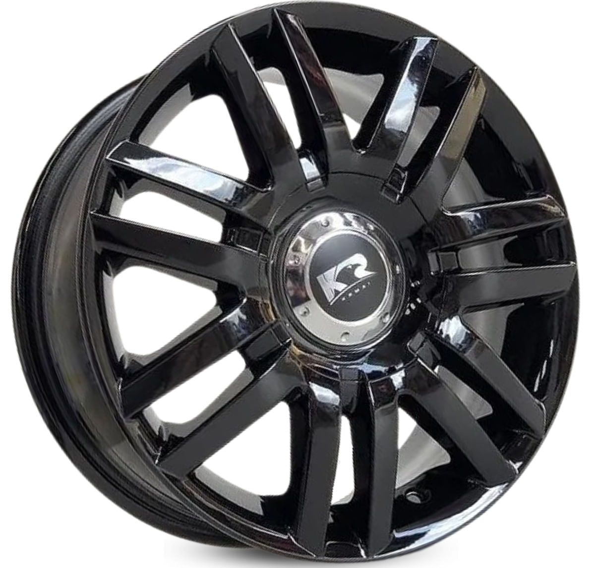 4 Rodas Kr K15 Modelo Esportivo / Aro 15x6 / (4x100/108) Et36