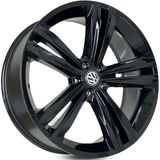 4 Rodas Kr S18 Modelo Tiguan R-line / Aro 15x6 / (5x100) Et38