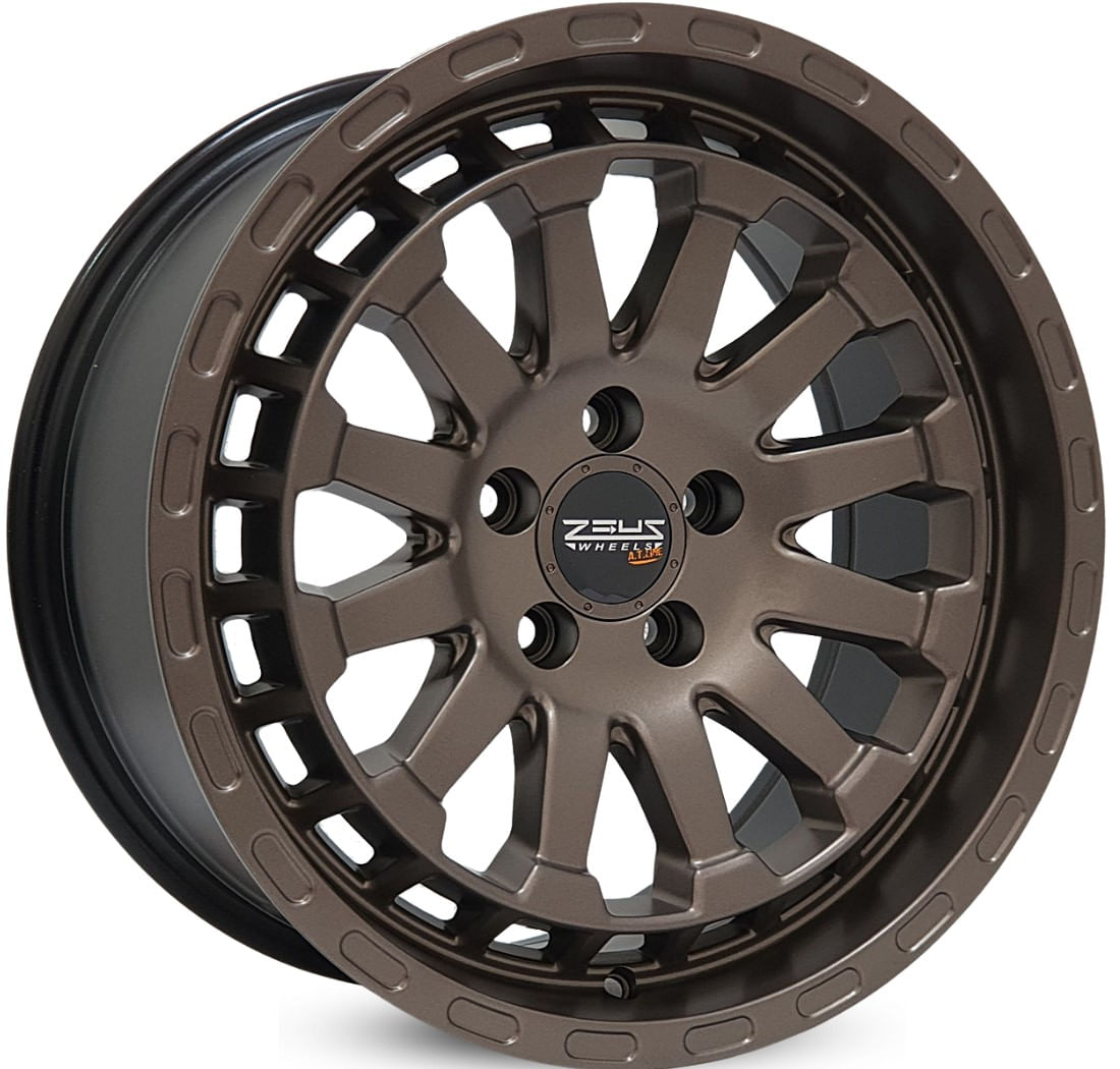 4 Rodas Zeus Zwat3 Off Road / Aro 17x8 / (5x108) Et20