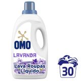 Lava-roupas Líquido Omo Lavanda 3 Litros