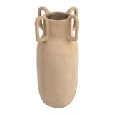 Vaso Cerâmica Camelo 26cm - A\casa Vaso Cerâmica Camelo 26 Cm - A\casa