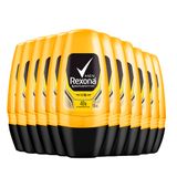 Kit Desodorante Roll On Rexona V8 50ml - 12 Unidades