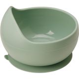 Tigela Bowl Em Silicone Com Ventosa Verde Buba