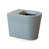 Vaso Sanitário Convencional Deca Lk P.23.85 Soft Antracite