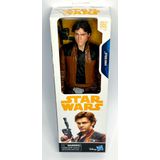 Boneco Star Wars Han Solo Hasbro  30 Cm