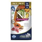 Ração N&amp;d Tropical Selection Para Cães Adultos Medium/maxi Cordeiro Leve 12kg E Pague 10kg