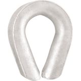 Anilha P/ Cabo De Aço 3/8&quot; Pesado Galvanizada Vonder Plus