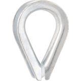 Anilha Para Cabo De Aço 5/8&quot; Leve Galvanizada - Vonder