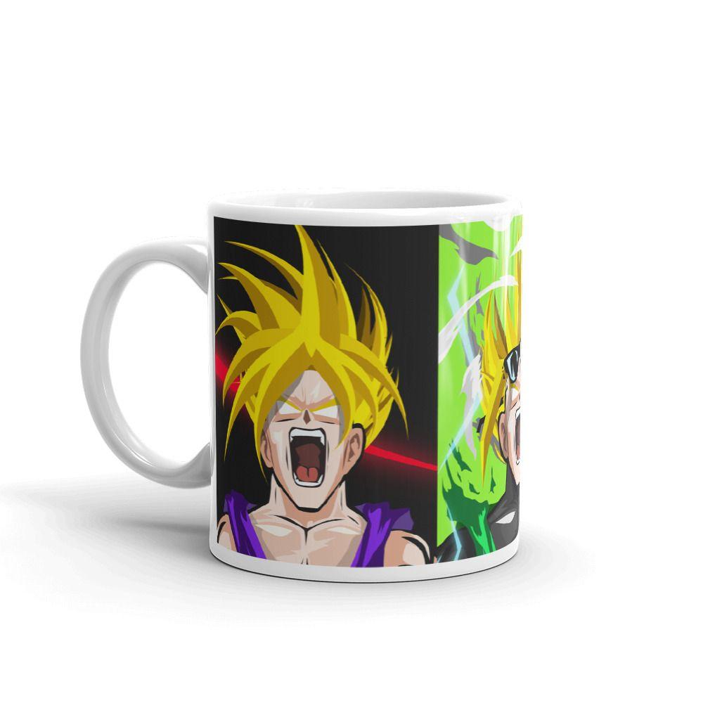 Caneca De Porcelana Dragon Ball Z Modelo 93 As canecas são de Cerâmica ...