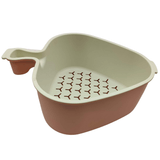 Escorredor Com Cesto Filtro De Bacia Bowl Tigela De Lavagem Arroz Frutas Verduras Laranja