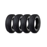 4 Pneus 195/60/R15 Remold Roadwell RBTP 86R INMETRO 1ª Linha