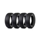 4 Pneu 195/55/r15 Remoldado Roadwell Rbtpt 83r Inmetro 1 Lin
