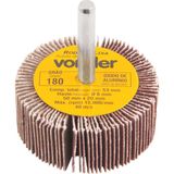 Roda De Lixa 50x20mm Com Haste G180 - Vonder