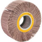 Roda De Lixa 150x50mm Sem Haste G120 - Vonder