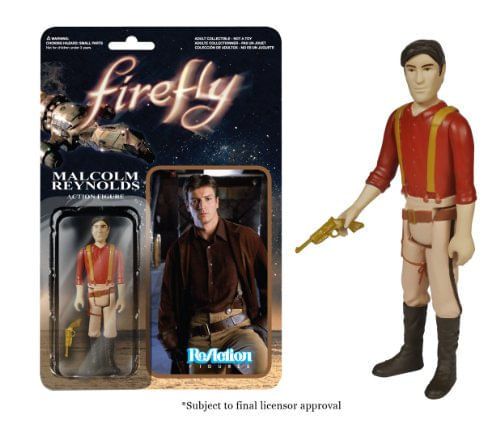 Boneco Funko Firefly Malcolm Reynolds
