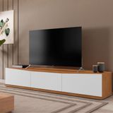Rack Para Tv Até 60 Polegadas 2 Portas 1 Gaveta Eros Casa D