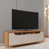 Rack Para Tv Até 60 Polegadas 2 Portas 1 Gaveta Jersey Casa D