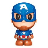 Bonecos Coleção Marvel Candide 6800 Modelo:captain America