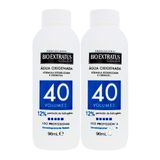 Kit 2 Água Oxigenada Bio Extratus Color 40 Volumes Cremosa 90ml