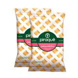 Kit 2 Biscoito Piraquê Presuntinho Com 100g