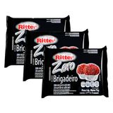 Kit 3 Barra De Cereais Ritter Brigadeiro Zero Adição De Açúcar Com 3 Undiades De 25g Cada