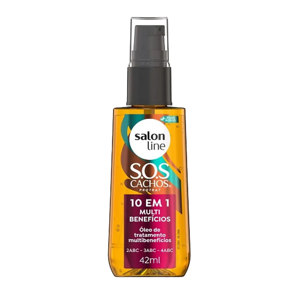 Óleo Capilar Salon Line Sos 10em1 Multibenefícios 42ml